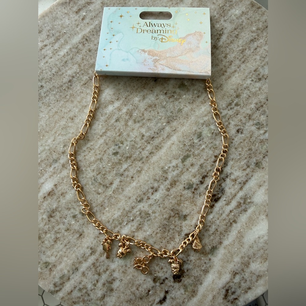 Always be Dreaming by Disney - Eats Charm Necklace